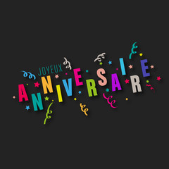 joyeux anniversaire