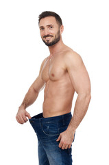 Fototapeta premium Weight loss