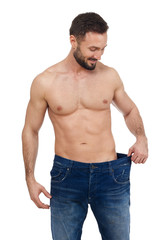 Fototapeta premium Weight loss