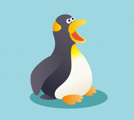 ペンギン、動物、動物キャラクター、アニマル