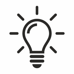 Light bulb icon