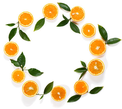 Composition with orange fruits.