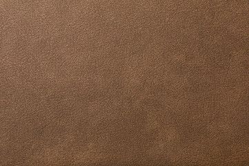 Fototapeta na wymiar Brown leather texture background 