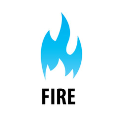 fire vector logo