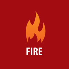 fire vector logo