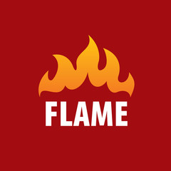 fire vector logo