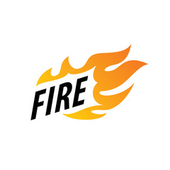 fire vector logo