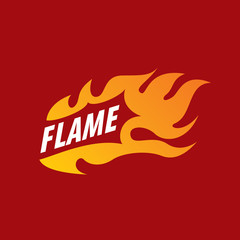 fire vector logo