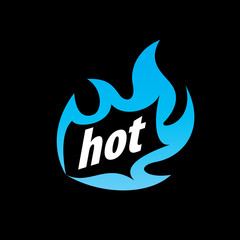 fire vector logo