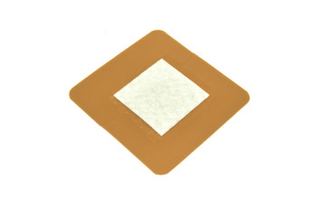 plaster in square shape