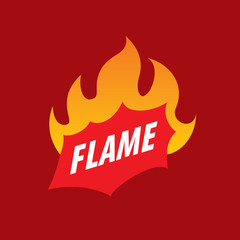 fire vector logo