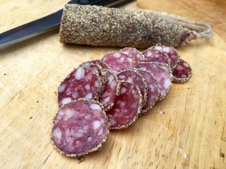 Pfeffersalami