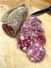 Pfeffersalami