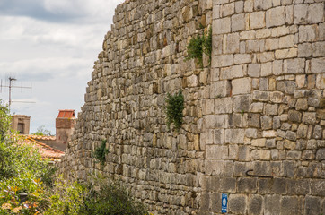 The Rocca of Campiglia is a medieval  stonework construction that sits on the top the hill where the town of Campiglia is sited