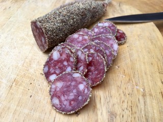 Pfeffersalami