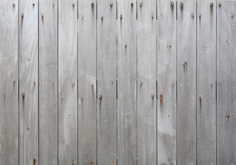 wood teak plank wall with vertical strip pattern