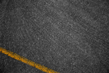 Fototapeta premium Asphalt background texture with some fine grain of road