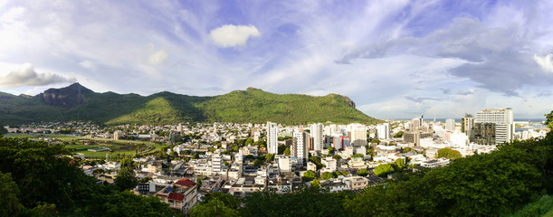 Panorama Port Louis