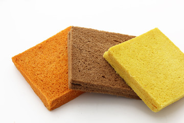 tranches de pain de mie