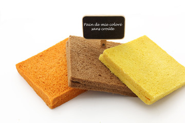 vente de pain de mie