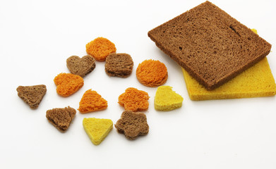 canapé de pain de mie