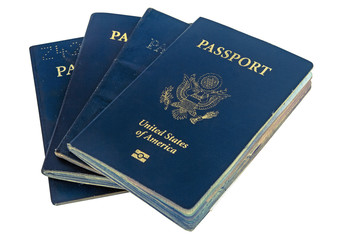 old passports