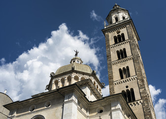 Madonna di Tirano (Sondrio), historic sanctuary