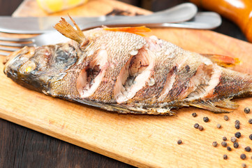 baked fish