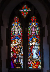 Stained-Glass Window