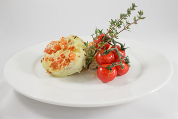 Potato gratin