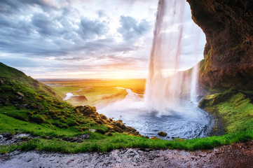 The most famoust Icelandic waterfall