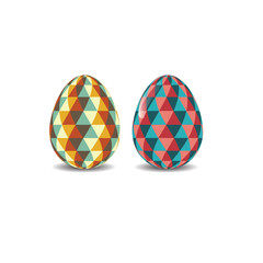 Retro Easter Eggs