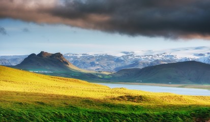 Magnificent Iceland in the summer