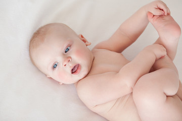 naked baby