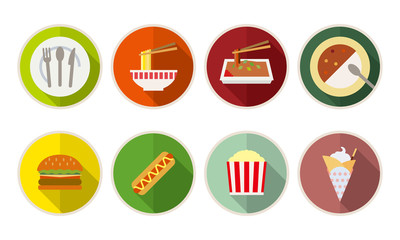 アイコン　フラットデザイン　イベント