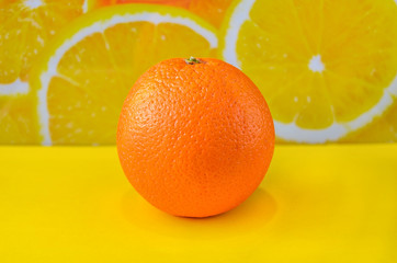orange