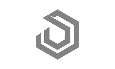 Letter DO Modern Logo 