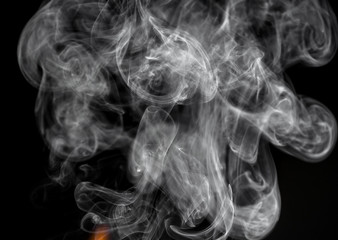 illustration of smoke background