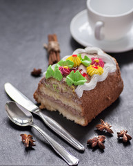 Birthday sweet cake