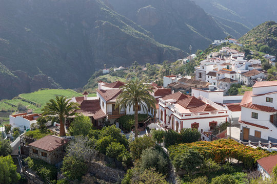 Bergdorf Tejeda in Gran Canaria