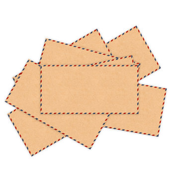 heap of blank vintage post cards with space for your text or design