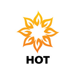 fire vector logo