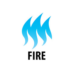 fire vector logo