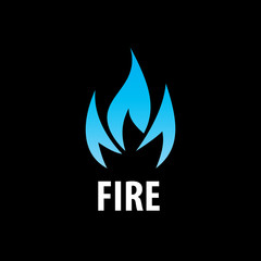 fire vector logo