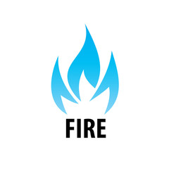 fire vector logo