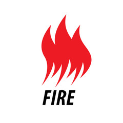 fire vector logo