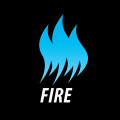 fire vector logo