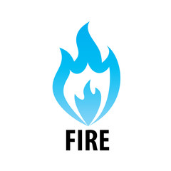fire vector logo