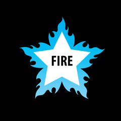fire vector logo