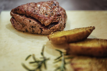 Grilled Beef Steak